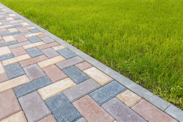 Residential Paver Driveway in South Amboy, NJ